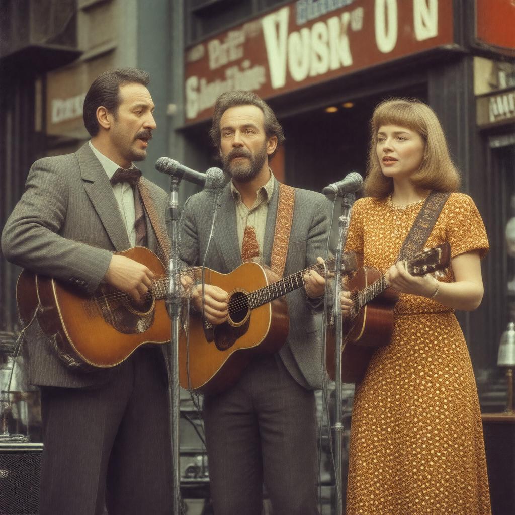 Peter, Paul and Mary